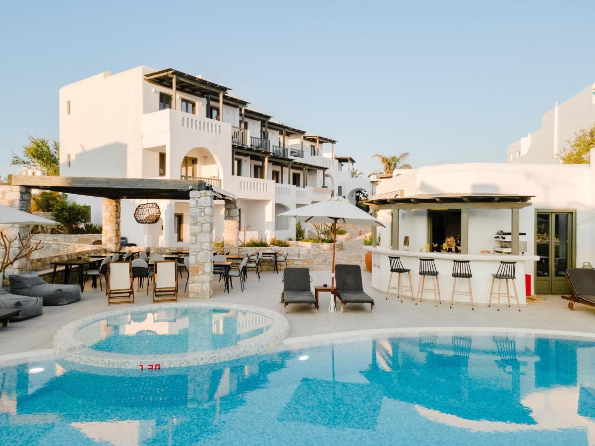 Melidron Hotel&Suites Agios Prokopios  Exteriér fotografie