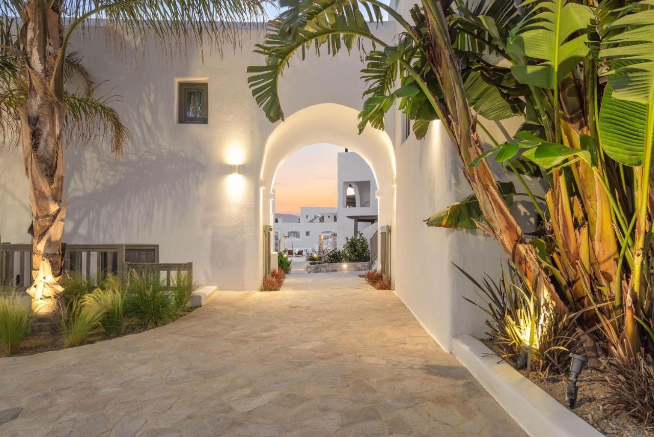 Melidron Hotel&Suites Agios Prokopios  Exteriér fotografie