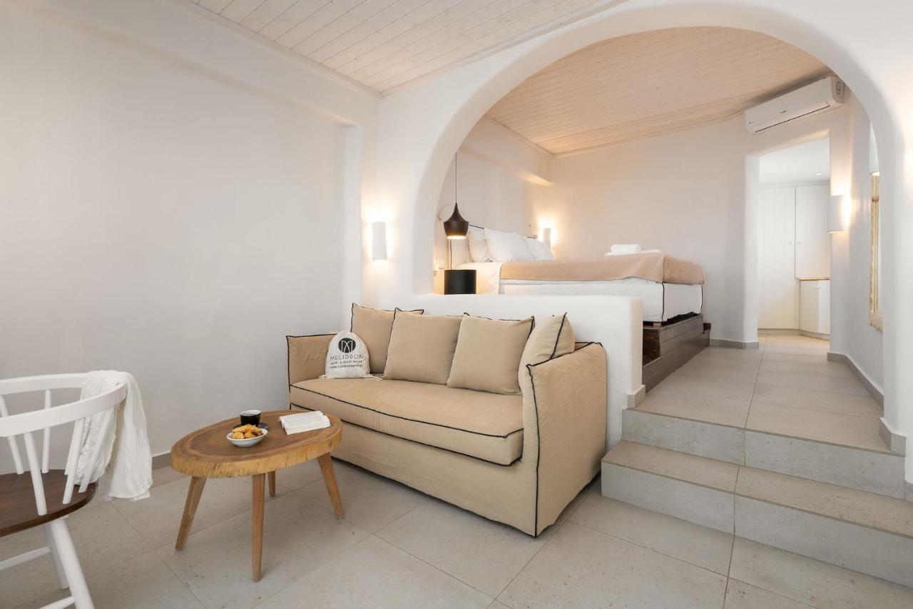 Melidron Hotel&Suites Agios Prokopios  Exteriér fotografie