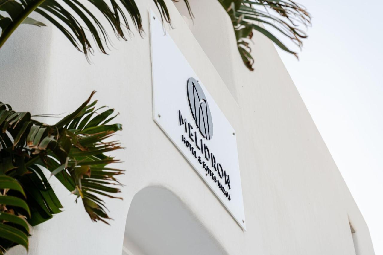 Melidron Hotel&Suites Agios Prokopios  Exteriér fotografie