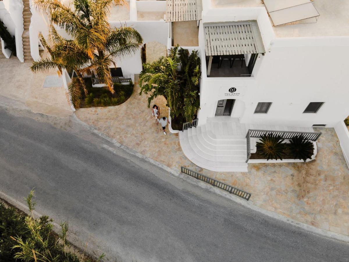 Melidron Hotel&Suites Agios Prokopios  Exteriér fotografie