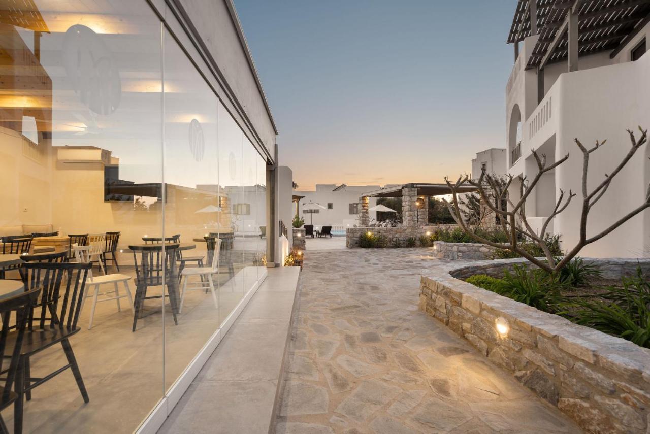 Melidron Hotel&Suites Agios Prokopios  Exteriér fotografie