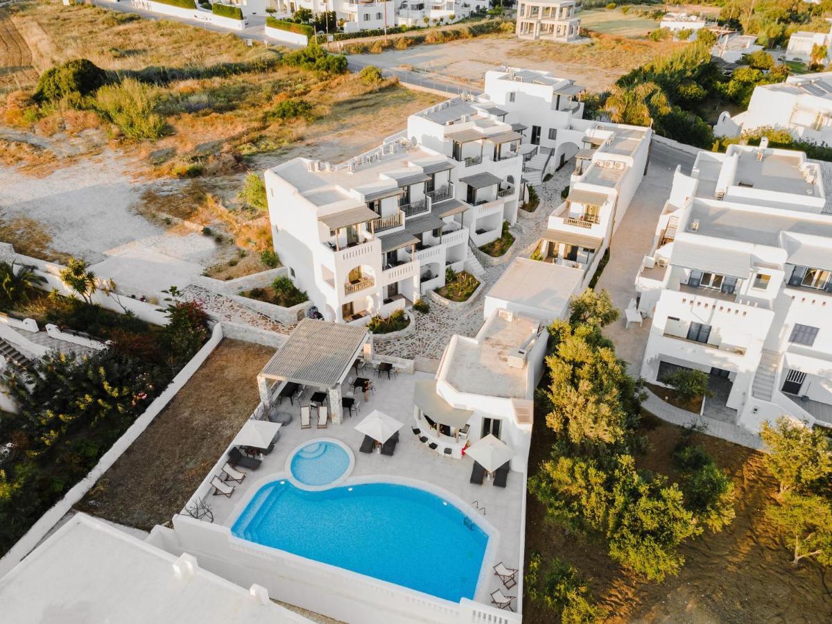 Melidron Hotel&Suites Agios Prokopios  Exteriér fotografie