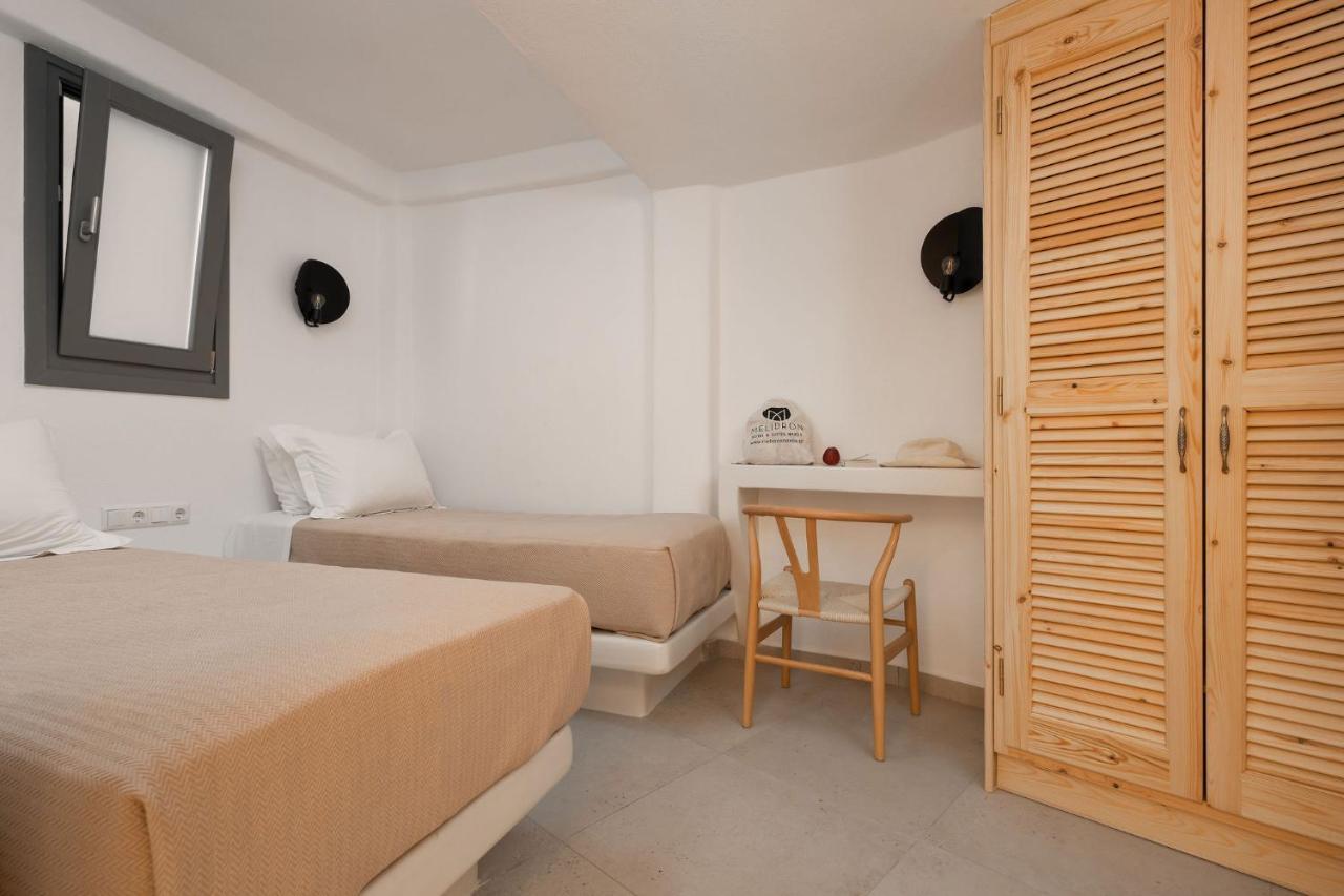 Melidron Hotel&Suites Agios Prokopios  Exteriér fotografie