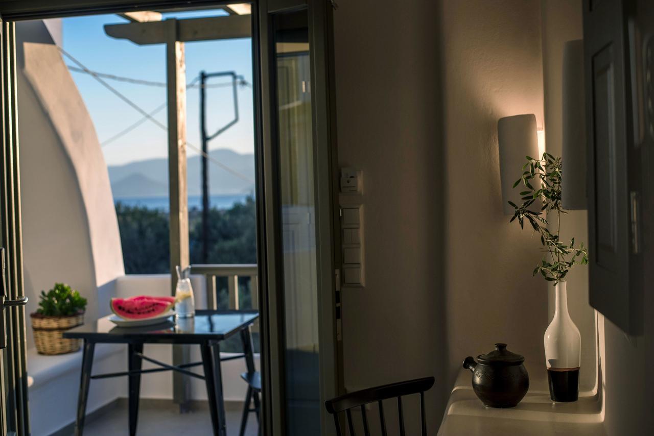 Melidron Hotel&Suites Agios Prokopios  Exteriér fotografie
