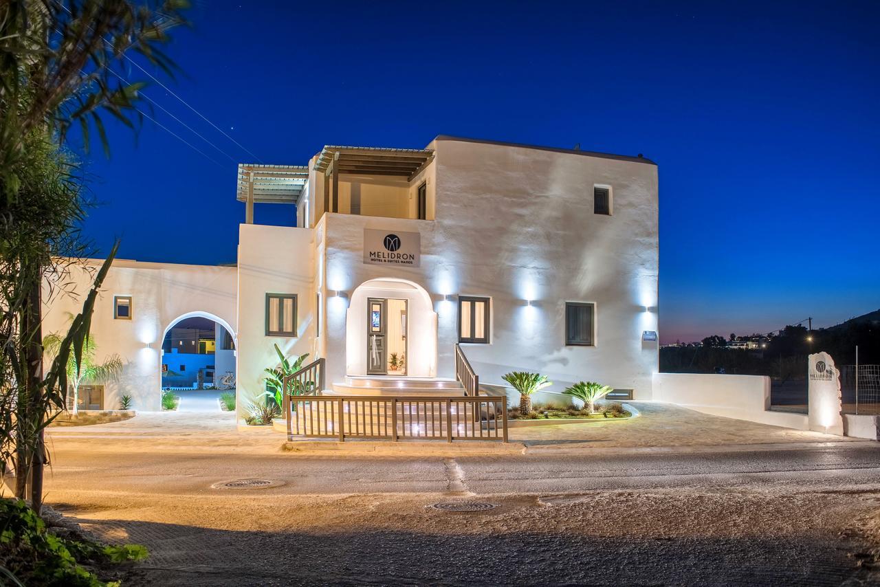 Melidron Hotel&Suites Agios Prokopios  Exteriér fotografie
