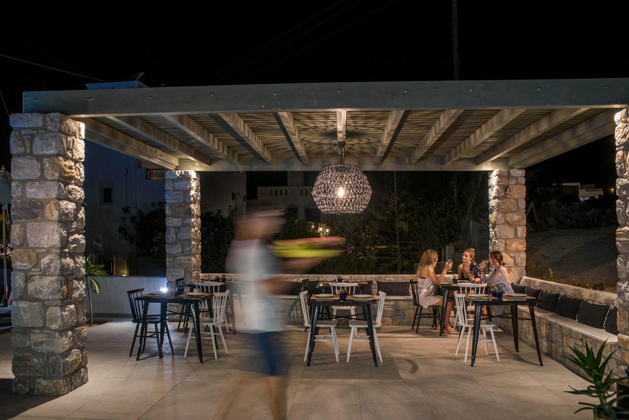 Melidron Hotel&Suites Agios Prokopios  Exteriér fotografie